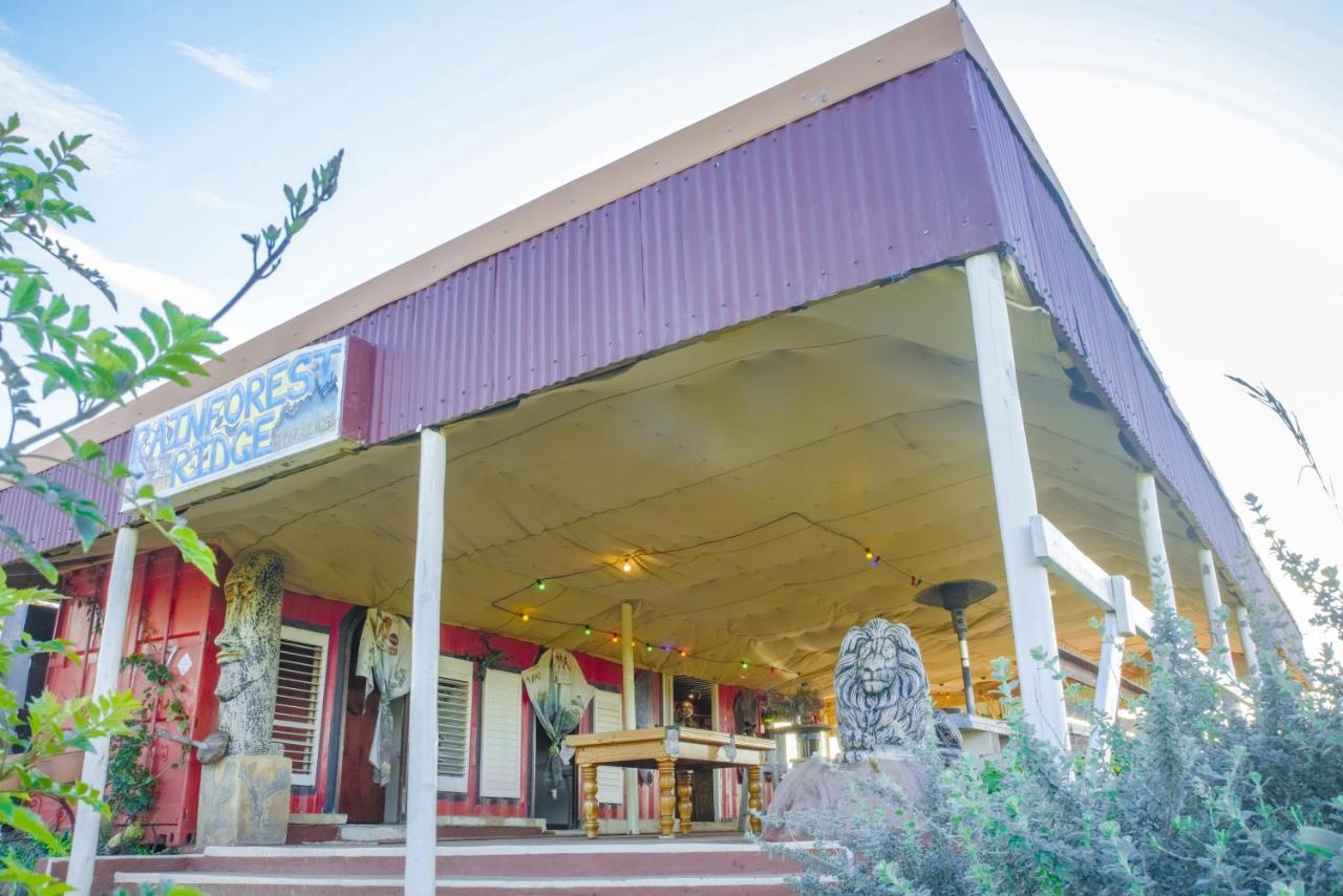 Rainforest Ridge Eco Resort The Crags Exterior photo