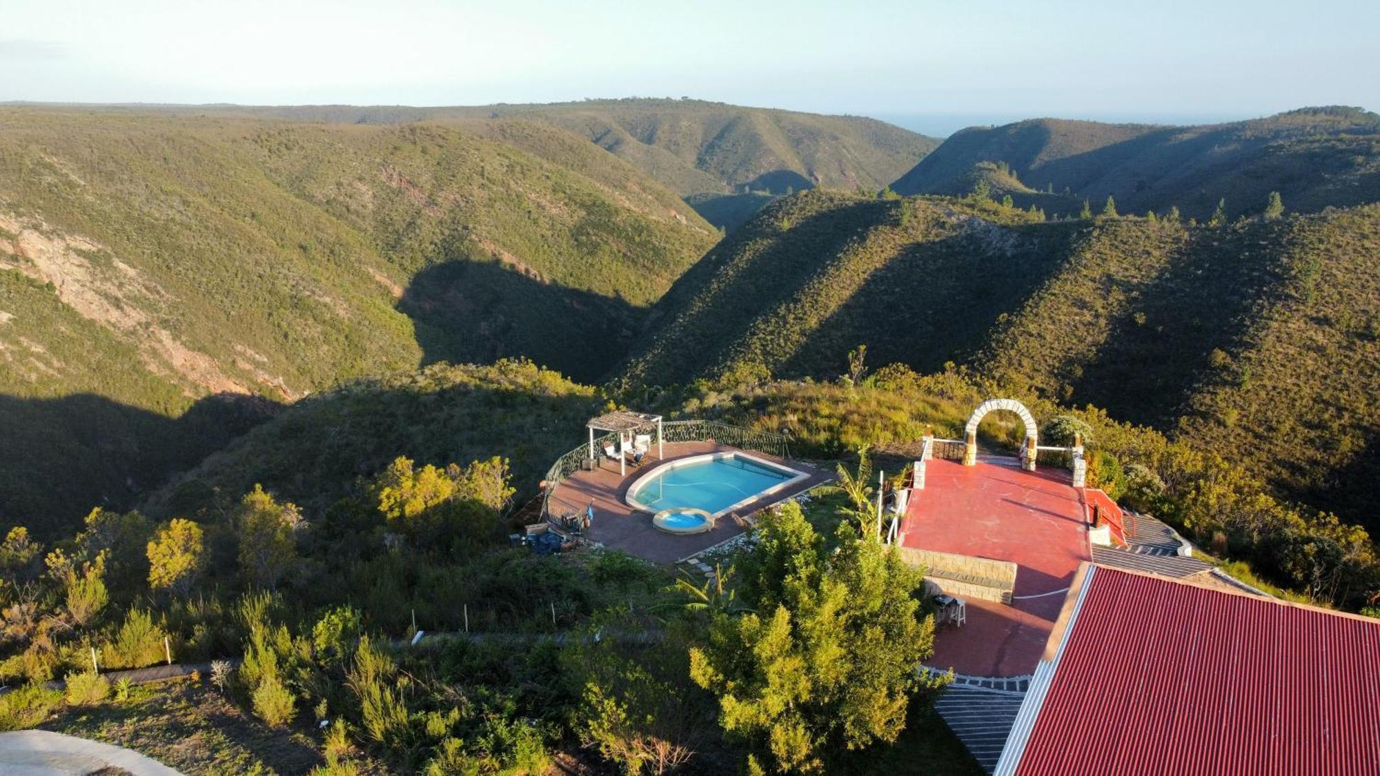 Rainforest Ridge Eco Resort The Crags Exterior photo